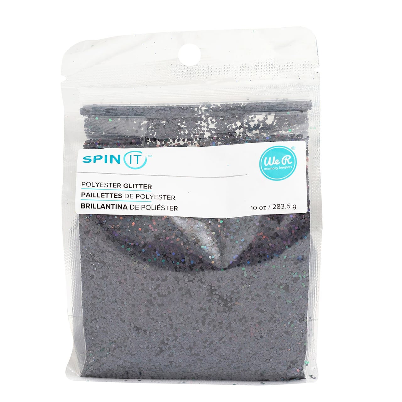 We R Memory Keepers® Spin It™ 10oz. Chunky Glitter